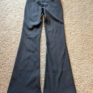Athleta Elation Rib Crop Flare Pantalon 3/4 Small tall